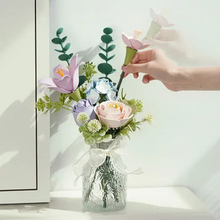 Spring Time Bouquet DIY 3D Puzzle