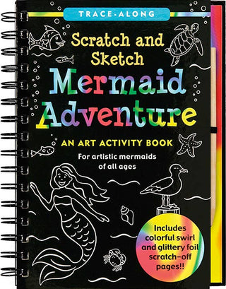 Mermaid Adventure Scratch & Sketch™