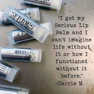 Vanilla Mint Serious Lip Balm