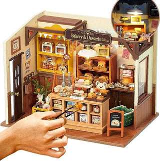 Becka's Baking House Rolife Miniature House DIY Wooden