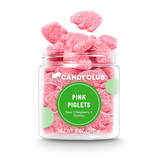 Pink Piglets Gummies