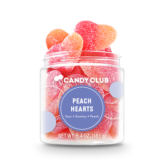 Peach Heart Gummies