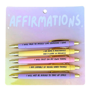 Affirmations Pen Set