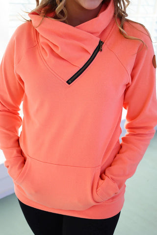 Classic ZipCowl Sweatshirt