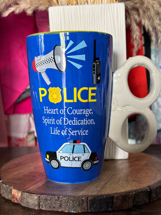Police Ceramic Mug