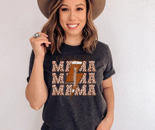 Football MaMa Graphic Tee