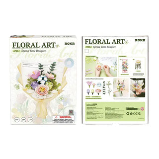 Spring Time Bouquet DIY 3D Puzzle