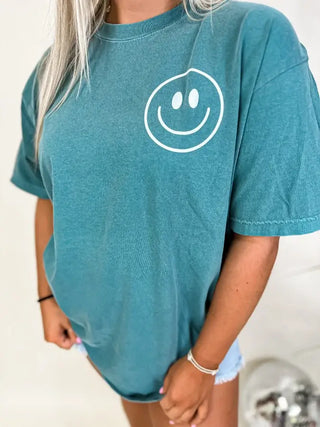 Better Place With You Puff Graphic Tee