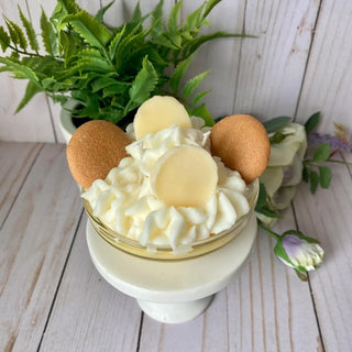 Banana Cream Bowl Candle