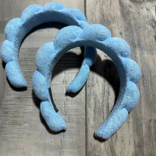 Spa Headband - Blue