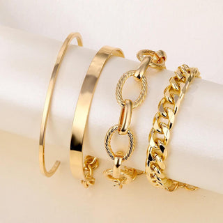 Manhattan Gold Bracelet