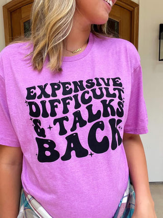 Expensive, Difficult, & Graphic Tee