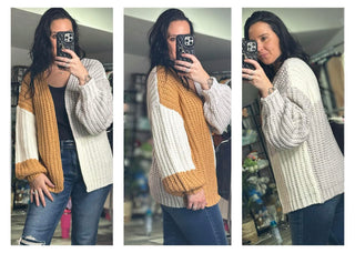 Chunky Knit Cardigan