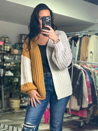 Chunky Knit Cardigan