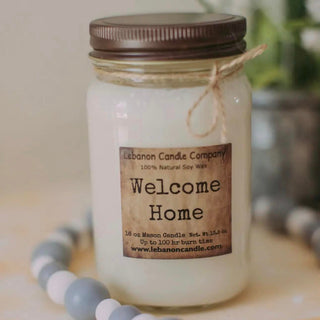 16oz Welcome Home Candle