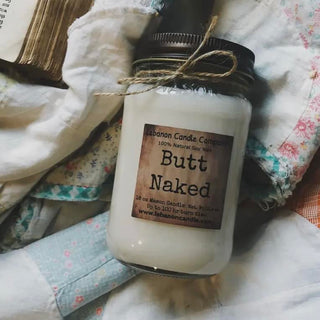 16oz Butt Naked Candle