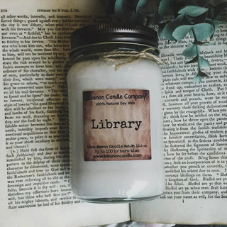 16oz Library Candle