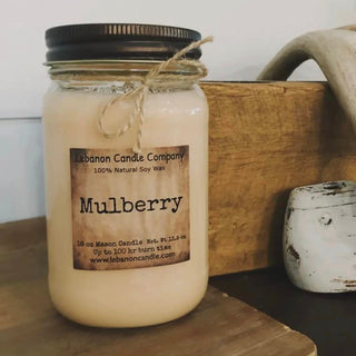 16oz Classic Mulberry Candle