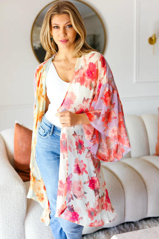 Floral Kimono