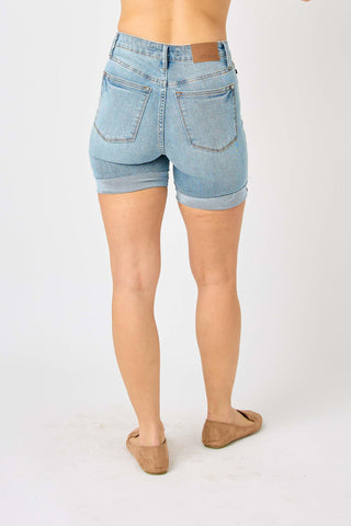 Tummy Control Cooling Judy Blue Shorts