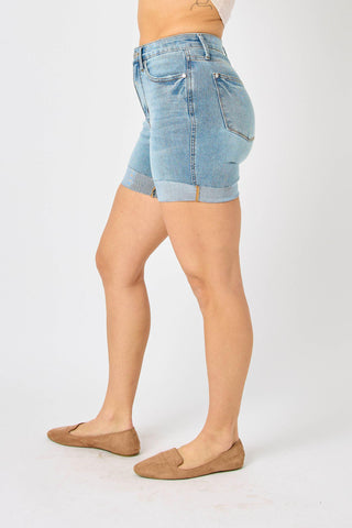 Tummy Control Cooling Judy Blue Shorts