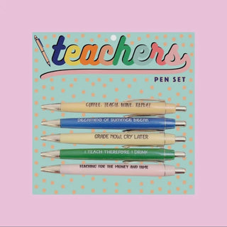 Teacher Pen Set