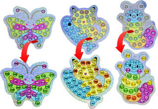 Big Gem Painting Sticker Kit