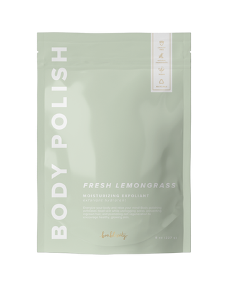 Body Polish Body Scrub - Fresh Lemongrass