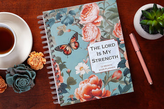 The Lord is My Strength (2025 Planner - Spiralbound)