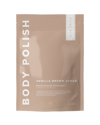 Body Polish Body Scrub - Vanilla Brown Sugar