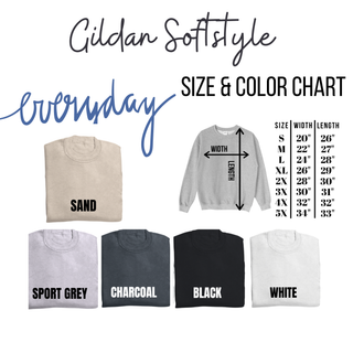 COLD Me 24/7 Gildan Softstyle Sweatshirt