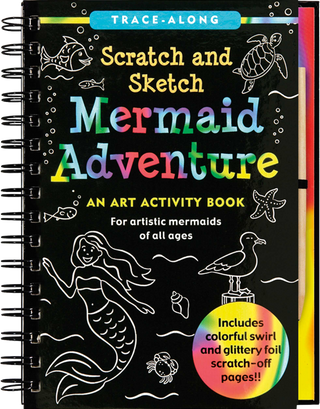 Mermaid Adventure Scratch & Sketch™