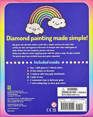 Big Gem Painting Sticker Kit