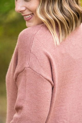 Molly Sweater - Mauve