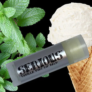 Vanilla Mint Serious Lip Balm