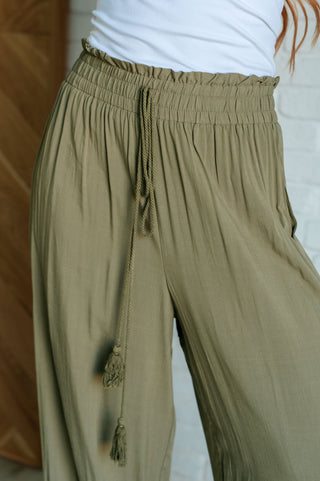 Exciting Escapade Wide Leg Pants