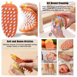 Flexable Scrub Vegi Brush