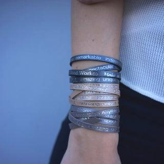 Classic Wrap Around Bracelet