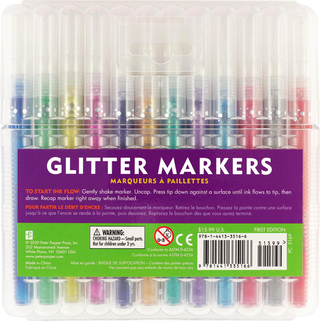 Studio Series Glitter Marker Set (12-piece set)