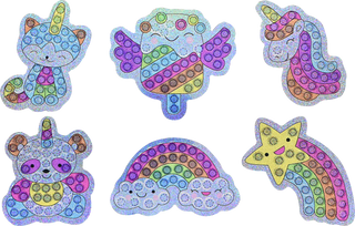 Big Gem Painting Sticker Kit