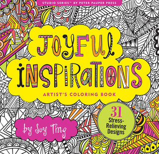 Joyful Inspirations Artist's Coloring Book