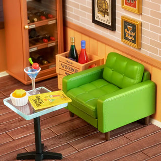 Leisurely Cheers Bar DIY Plastic Miniature House