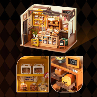 Becka's Baking House Rolife Miniature House DIY Wooden