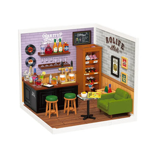 Leisurely Cheers Bar DIY Plastic Miniature House