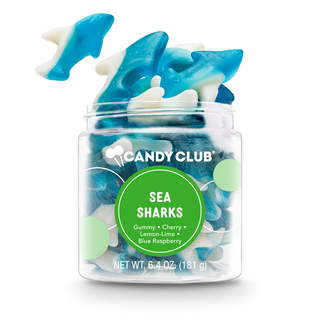 Sea Sharks Gummies