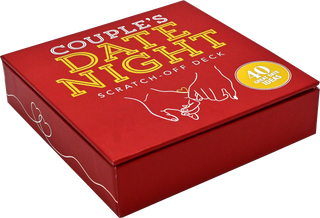 Couple's Date Night Scratch-Off Cards