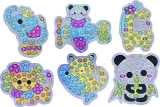 Big Gem Painting Sticker Kit