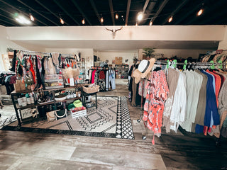 Inside view of Terri Van Horn Collection Boutique 